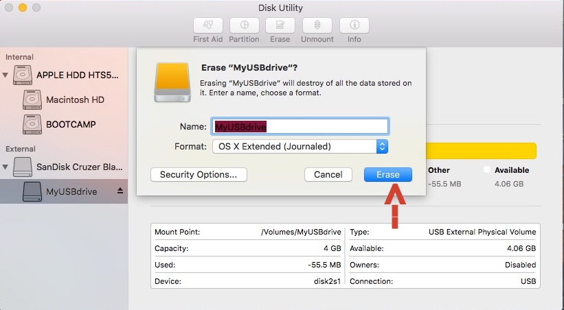 what is the best format for usb drive on mac?
